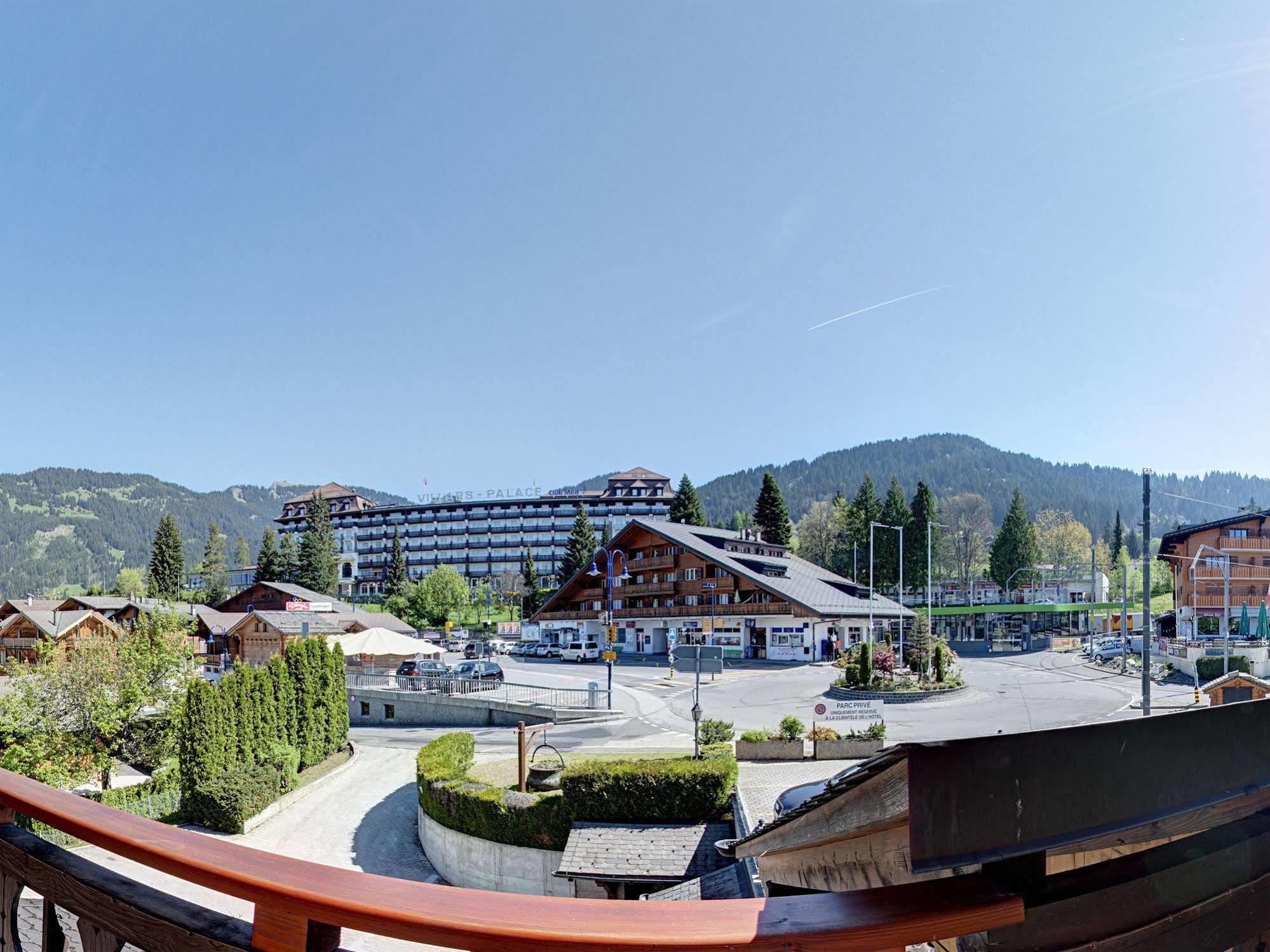 Alpe Fleurie Hôtel&Restaurant Villars-sur-Ollon Exterior foto